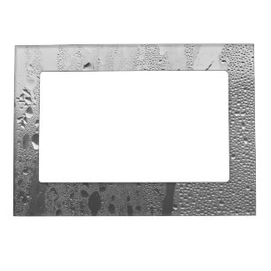 Cool Condensation Look Texture Magnetic Frame