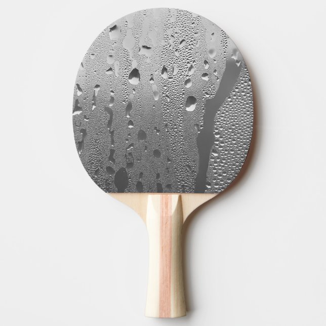 Cool Condensation Look Texture Ping-Pong Paddle (Front)