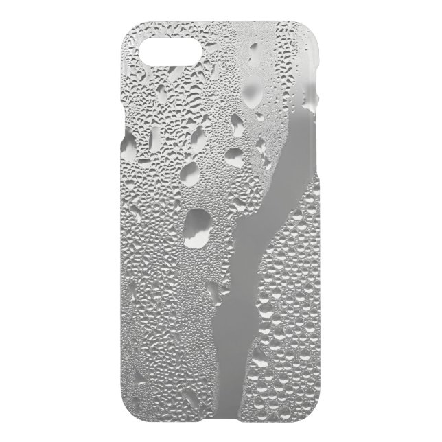 Cool Condensation Look Texture Uncommon iPhone Case (Back)