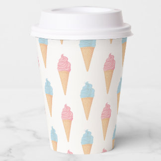 Cool Cones Paper Cups