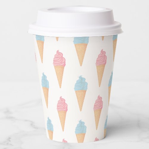 Cool Cones Paper Cups