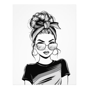 Cool Confidence Photo Print