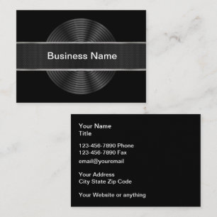 Cool Construction Home Services Business Card