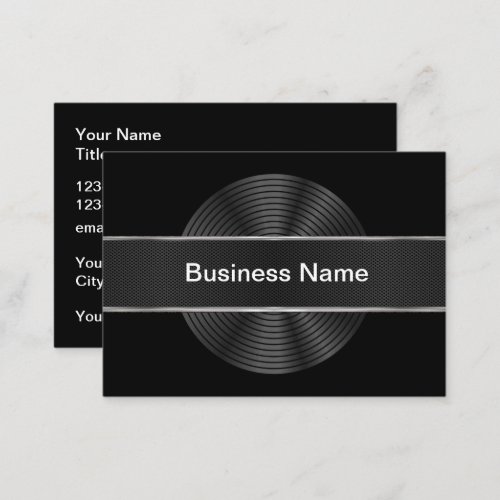 Cool Construction Home Services Business Card