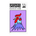 Rooster stamp