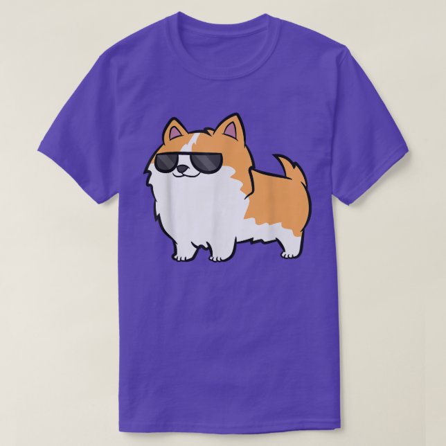 Cool Corgi Dog With Sunglasses Cool Corgi  T-Shirt (Design Front)