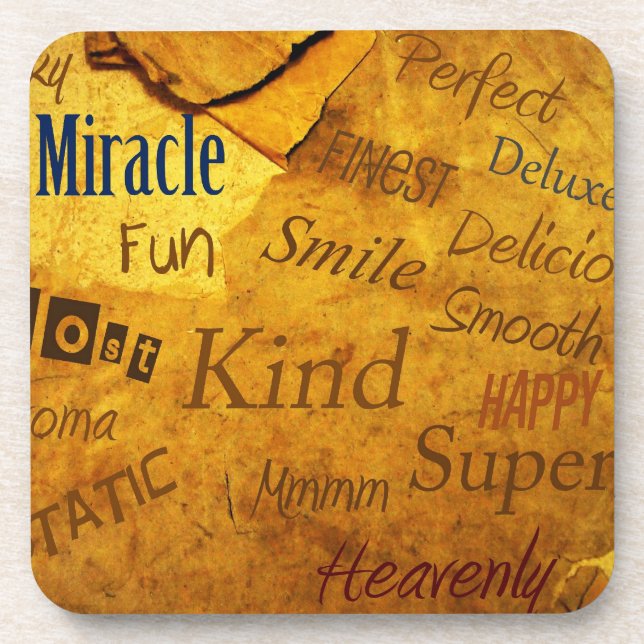 Cool Cork Coaster! Beverage Coaster (Front)