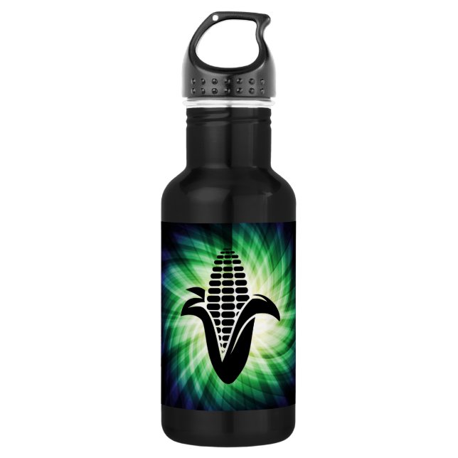 Cool Corn on the Cob Water Bottle (Front)