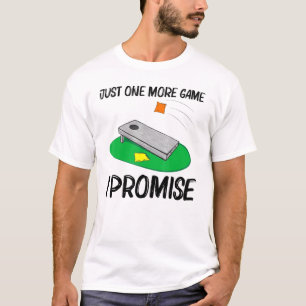 Cool Cornhole Design For Men Women Corn Bean Bag T T-Shirt