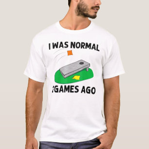 Cool Cornhole Design For Men Women Corn Bean Bag T T-Shirt