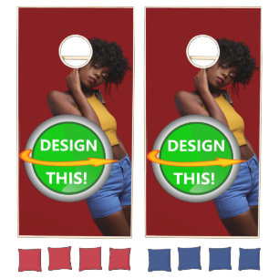 COOL! Cornhole Set - Custom
