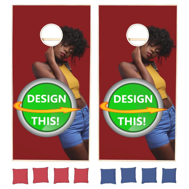 COOL! Cornhole Set - Custom (Set)