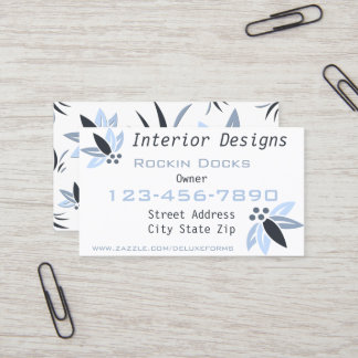 Cool Corporate Business Card