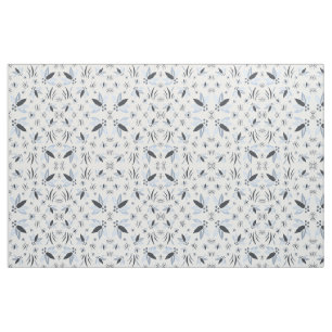 Cool Corporate Flora Fabric