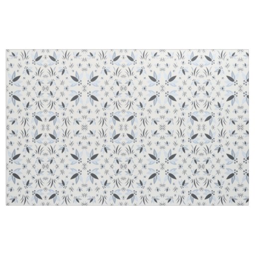 Cool Corporate Flora Fabric