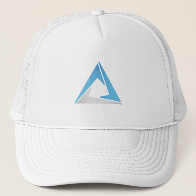 Cool Cortex Cryptocurrency Coin Sign Trucker Hat (Front)