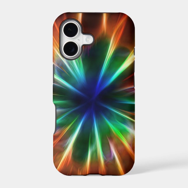 Cool Cosmic explosion Iphone Case (Back)