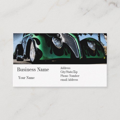 Cool Costs Money Business Card