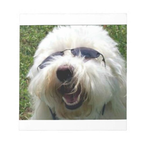 Cool Coton de Tulear Notepad