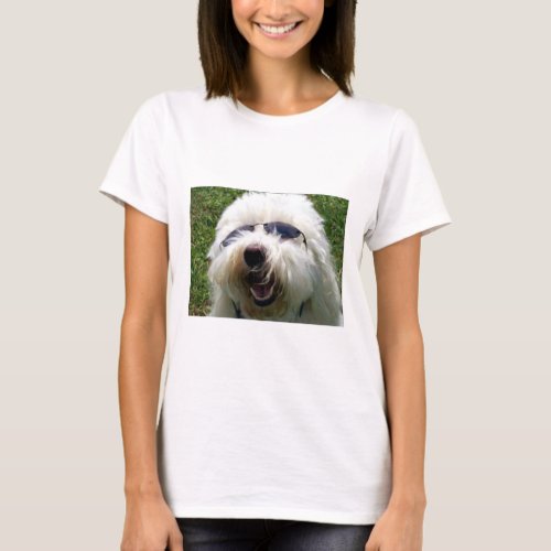 Cool Coton de Tulear T_Shirt