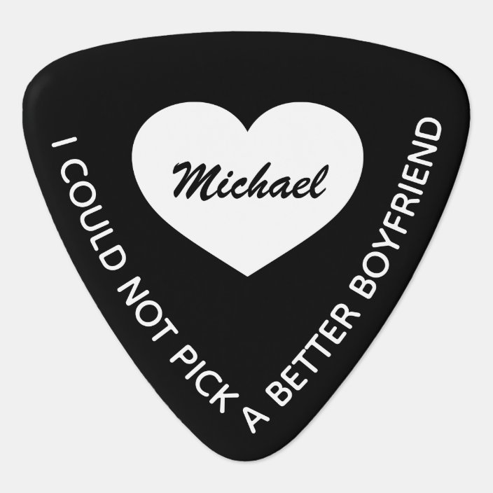 guitar picks for boyfriend