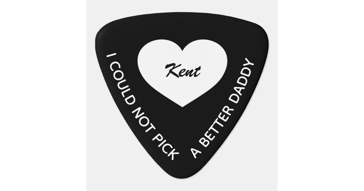 Funny "I Couldn't Pick A Better Son" Guitar Pick - Stainless Steel Engraved Pick For Musicians, Birthday Gift For Son