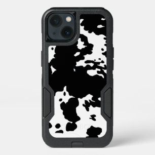 Cool Country Cow Pattern iPhone 13 Case