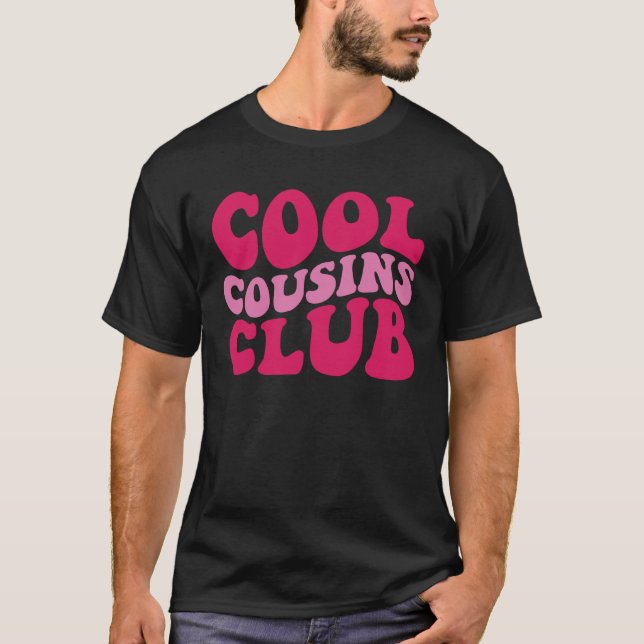 Cool Cousins Club T-Shirt (Front)