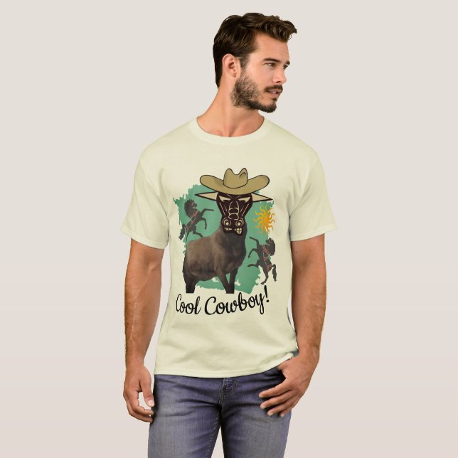 Cool Cowboy T-Shirt (Front Full)