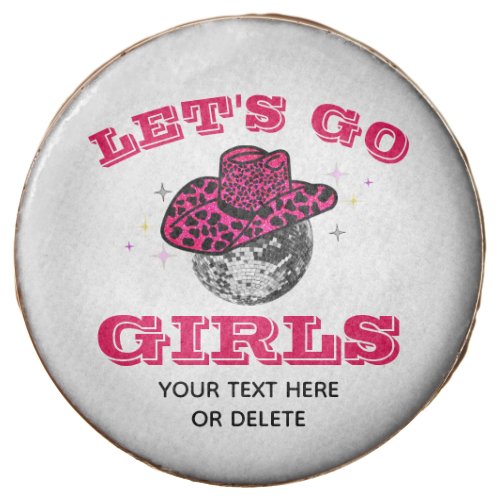 Cool Cowgirl  Bachelorette Party  Gift  Chocolate Covered Oreo
