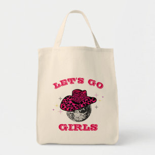 Cool Cowgirl Bachelorette Party Gift Tote Bag