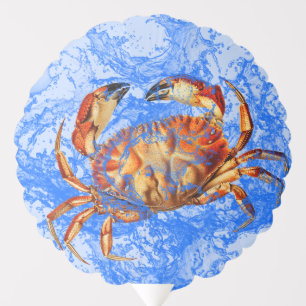 Cool Crab Balloon