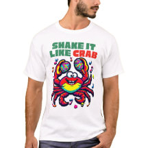 Cool Crab Dance with Maracas - Tropical Vibes