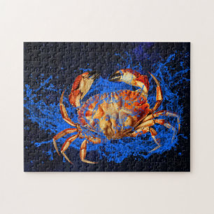 Cool Crab Jigsaw Puzzle
