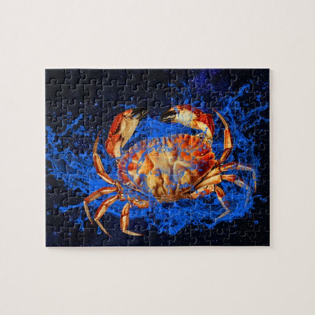 Cool Crab Jigsaw Puzzle (Horizontal)