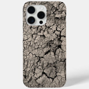Cool Cracked Earth Dirt Texture iPhone 15 Pro Max Case
