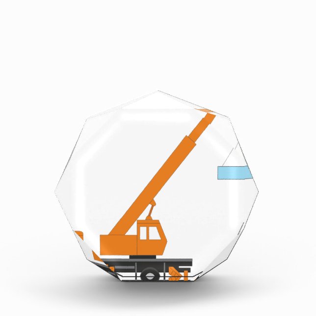 Cool Crane Boy Gift Idea (Front)