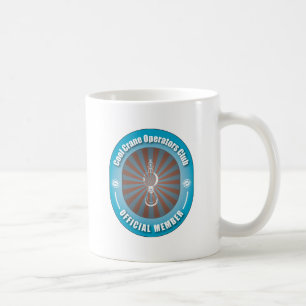 Cool Crane Operators Club Coffee Mug