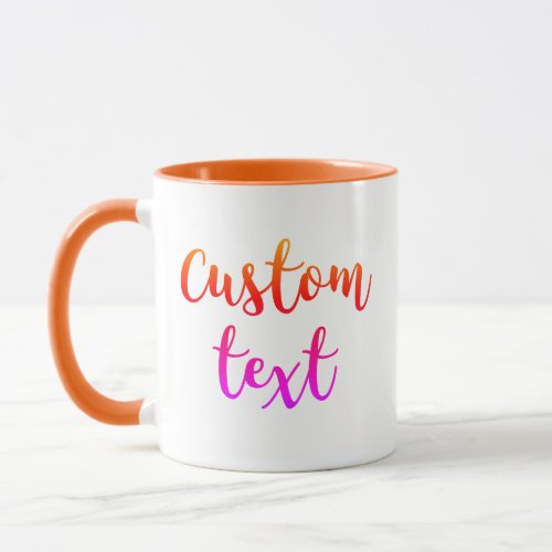 Cool Create Your Own DIY Funny Custom Gift Mug