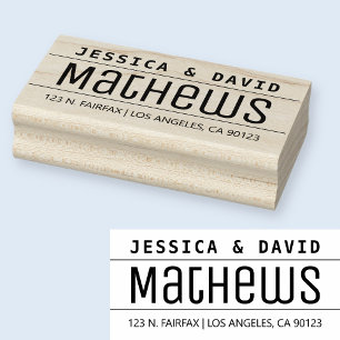 Cool Creative Stylish Rubber Stamp