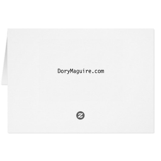 Cool Creekside Cards (Back Horizontal)