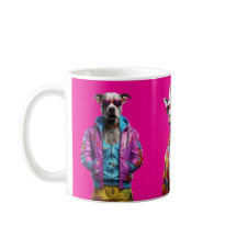 Cool Crew – Color-Pop Animal Squad Hot Pink