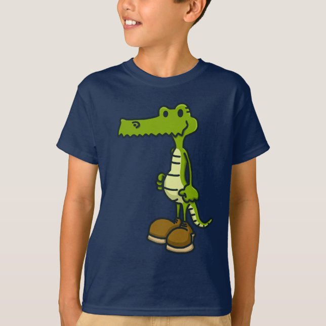 Cool Croc Kids Tee (Front)