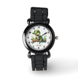 Cool Crocodile add name Watch