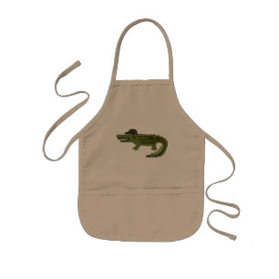 Cool Crocodile Kids' Apron