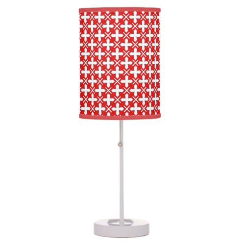 Cool Cross Designer Table Lamp