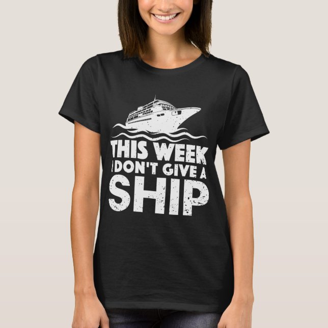 Cool Cruise Art Men Women Cruise Vacation Cruise S T-Shirt (Front)