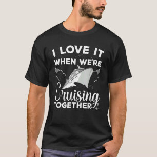 Cool Cruise Men Women Cruising Matching Couple T-Shirt