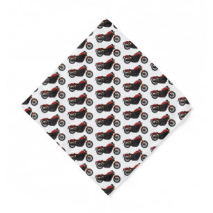 Cool cruiser style motorcycle bandana