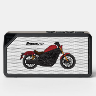 Cool cruiser style motorcycle bluetooth speaker